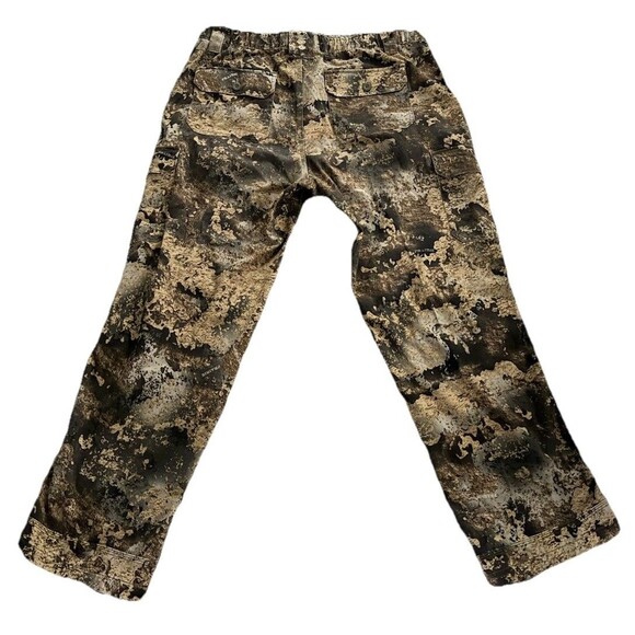 Redhead Silent Hide Prairie XLx32 Camo Pants Cargo Pockets Hiking Hunting Camp - Picture 2 of 4